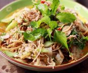 Cách làm món nộm thịt ba chỉ rau củ thơm ngon, thanh mát  tại nhà