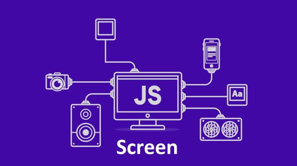 Đối tượng Screen trong JavaScript