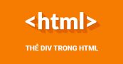 Thẻ Div trong HTML