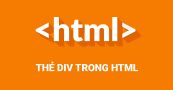 Thẻ Div trong HTML