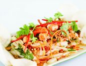 Hướng dẫn cách làm gỏi mực thái lan đơn giản tại nhà