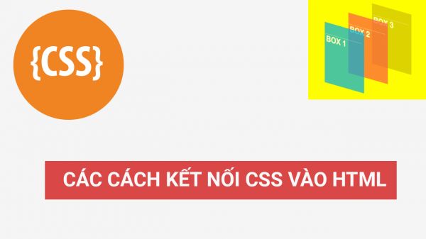 Liên kết CSS với HTML