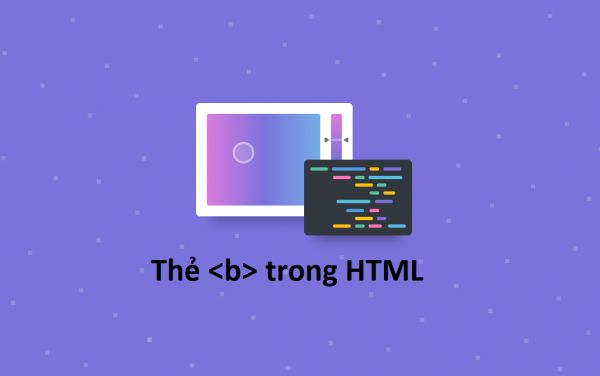 Thẻ b trong HTML