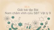 Giải bài tập SBT Vật Lí 9 Bài 21: Nam châm vĩnh cửu