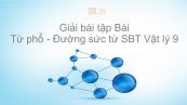 Giải bài tập SBT Vật Lí 9 Bài 23: Từ phổ - Đường sức từ