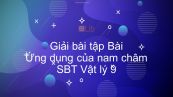 Giải bài tập SBT Vật lý 9 Bài 26: Ứng dụng của nam châm