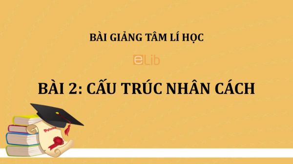 Bài 2: Cấu trúc nhân cách