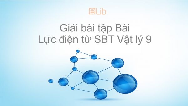 Giải bài tập SBT Vật Lí 9 Bài 27: Lực điện từ