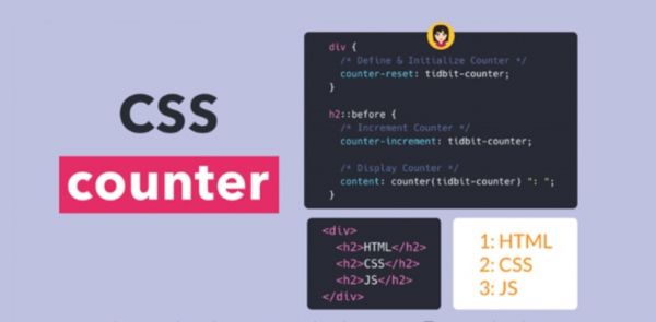 Thuộc tính Counter trong CSS