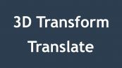 3D Transform trong CSS