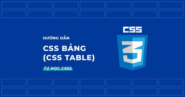 Table trong CSS