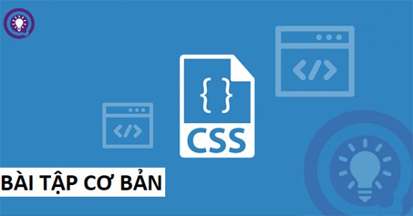 Bài tập CSS cơ bản