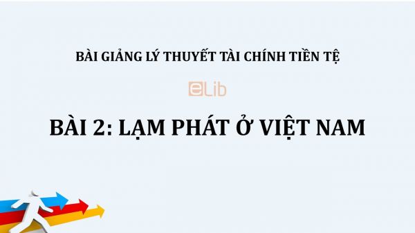Bài 2: Lạm phát ở Việt Nam