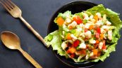Cách làm món Salad ớt chuông thịt gà đơn giản tại nhà