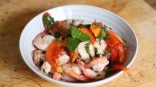 Hướng dẫn cách làm món Salad ớt chuông tôm cực ngon miệng tại nhà