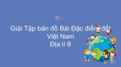 Giải Tập bản đồ Địa lí 8 Bài 36