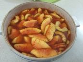 Hướng dẫn cách làm món kim chi đu đủ ngon giòn lạ miệng