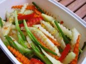 Cách làm món kim chi vỏ dưa hấu dễ ăn, lạ miệng tại nhà