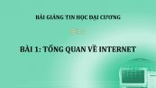 Bài 1: Tổng quan về Internet