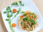 Hướng dẫn cách làm món gỏi bí xanh củ cải giòn ngon thanh mát ngày hè