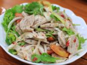 Cách làm món gỏi Chả lụa dễ ăn lạ miệng cho bé yêu và gia đình