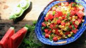 Hướng dẫn cách làm món salad dưa hấu, bắp lạ miệng cho gia đình