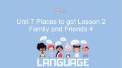Unit 7 lớp 4: Places to go! - Lesson 2