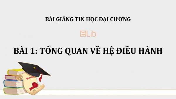 Bài 1: Tổng quan về hệ điều hành