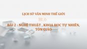 Bài 2: Nghệ thuật , khoa học tự nhiên, tôn giáo