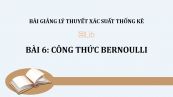 Bài 6: Công thức Bernoulli