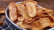 Mách bạn cách chế biến món snack chuối chiên mè giòn thơm hấp dẫn