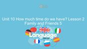 Unit 10 lớp 5: How much time do we have? - Lesson 2