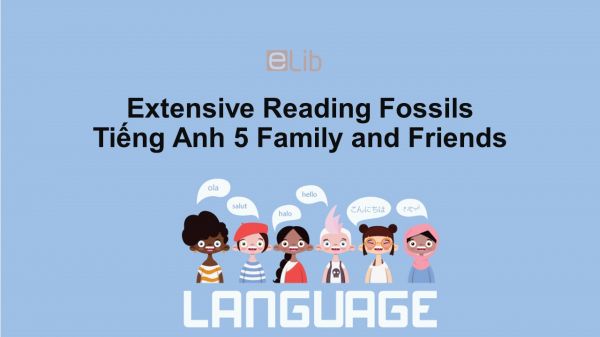 Extensive Reading lớp 5: Fossils