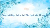 Soạn bài Đọc thêm: Lai Tân Ngữ văn 11 tóm tắt