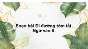 Soạn bài Đi đường Ngữ văn 8 tóm tắt