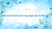 Soạn bài Chí khí anh hùng Ngữ văn 10 tóm tắt