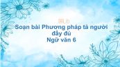 Soạn bài Phương pháp tả người Ngữ văn 6 đầy đủ