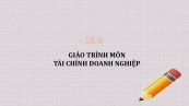 Giáo trình Tài chính doanh nghiệp