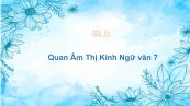 Quan Âm Thị Kính Ngữ văn 7