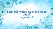 Soạn bài Những ngôi sao xa xôi Ngữ văn 9 đầy đủ