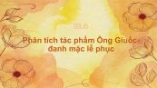 Phân tích tác phẩm Ông Giuốc-đanh mặc lễ phục của Mô-li-e