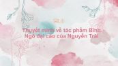 Thuyết minh về tác phẩm Bình Ngô đại cáo của Nguyễn Trãi