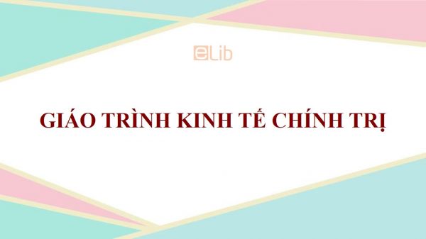 Giáo trình Kinh tế chính trị