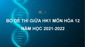10 đề thi giữa HK1 môn Hóa học 12 năm 2021-2022 có đáp án