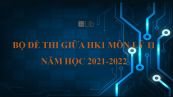 10 đề thi giữa HK1 môn Vật Lý 11 năm 2021-2022 có đáp án