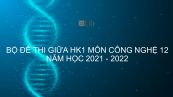 10 đề thi giữa HK1 môn Công nghệ 12 năm 2021-2022 có đáp án